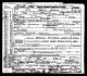 Death Certificate - Etta Frances Benfield