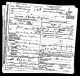 Death Certificate - Rhody Hefner