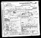 Death Certificate - Alice Isinhauer