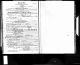 Marriage Record - Herbert Thompson & Ida Lee Scott