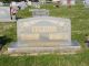 Headstone - Lorenzo & Lillie Bowman