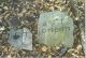 Headstone - Fregift & Abigail Goldsmith Tuthill