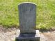 Headstone - Lillie Candace Richie Bowman