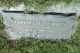 Headstone - Clarence Eugene Bowman