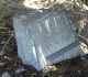 Headstone - Margaret Jane Harris