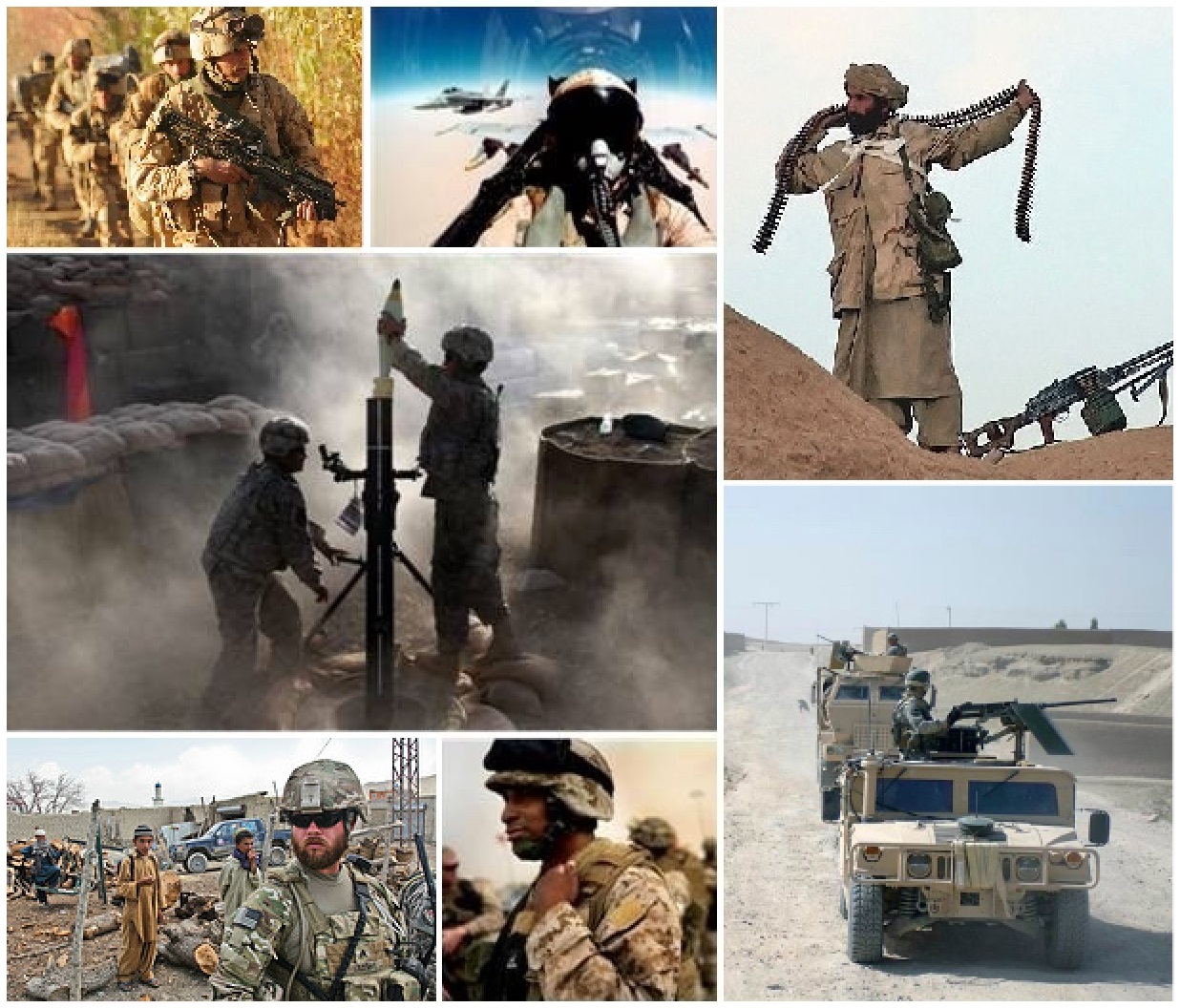 War in Afghanistan