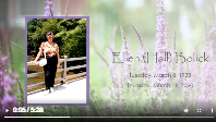 Tribute video for Mary Ellen Hall