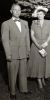 Dr. Martin W. Brossman and his wife
