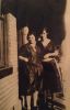 Evelyn (Bloxsom) Murphy and Edith Knedeison - Oct 1928