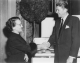 Elsie with Ronald Reagan